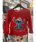 Pijama Merry stitchmas stich