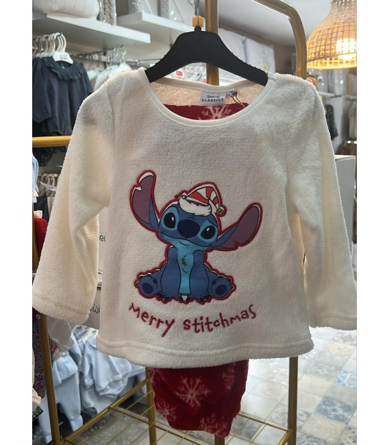 Pijama Merry stitchmas
