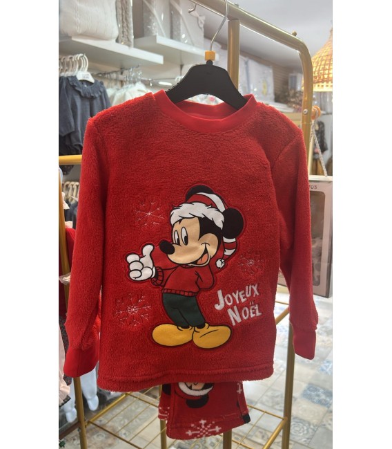 Pijama Michey papa noel