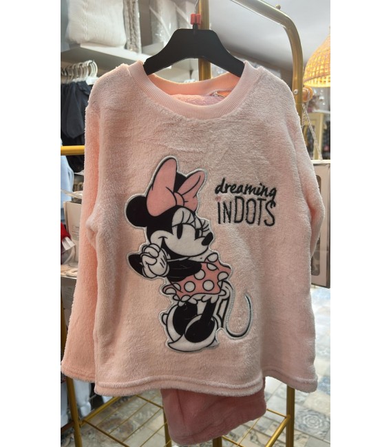 Pijama rosa minnie