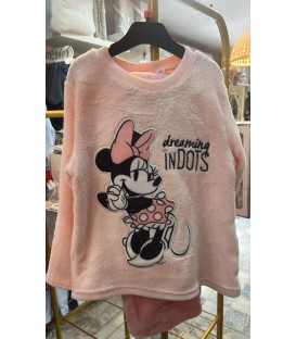 Pijama rosa minnie