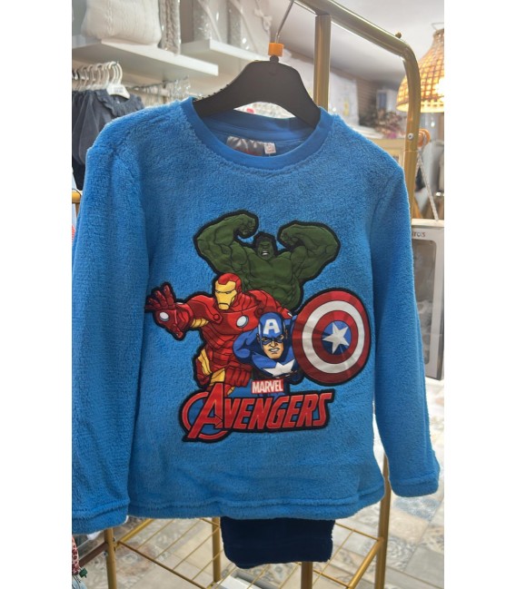 Pijama Marvel