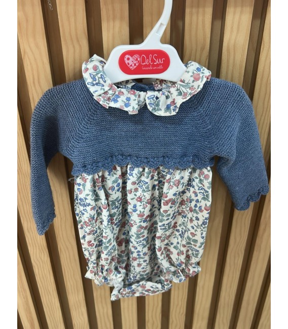 Bombacho Floral con Lana