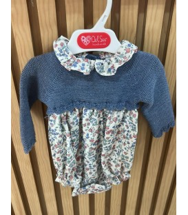 Bombacho Floral con Lana