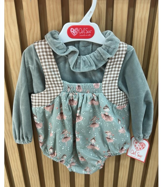 Conjunto Familia Purpurina Niña