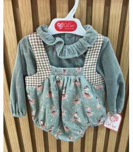 Conjunto Familia Purpurina Niña