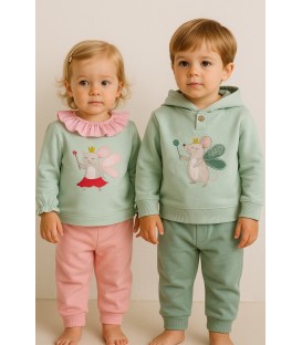 chándal ratoncito hadas