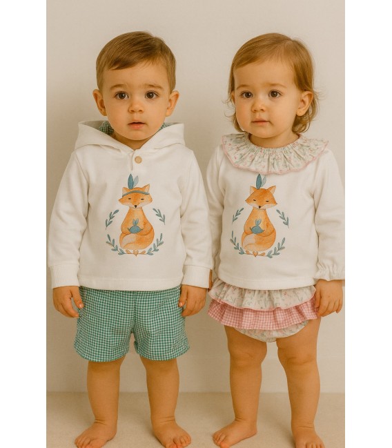 conjunto zorrito bonito