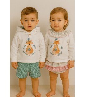 conjunto zorrito bonito