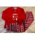 Pijama navidad