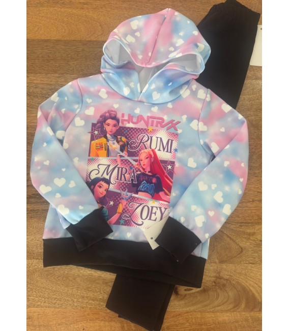 Conjunto guerreras leggins