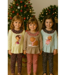 conjunto legin en 3 colores