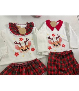 conjunto navida cervatillo