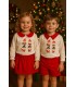 conjunto navidad noel