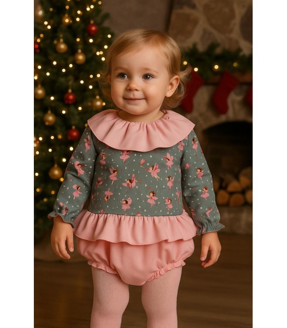 vestido con braguita bailarina