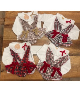 Pichi/falda mas Camisa