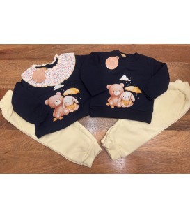 chandals oso/conejo paragua