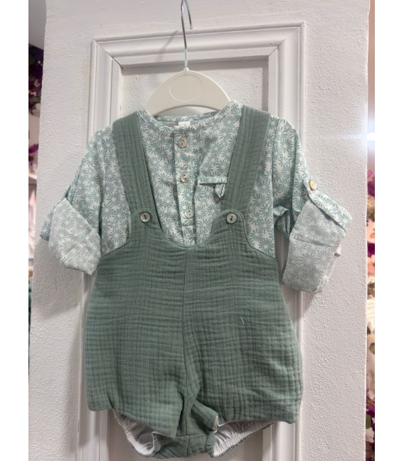 Conjunto peto camisa