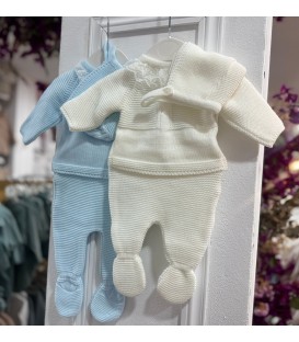 Conjunto lana con capota