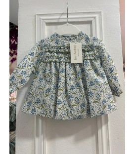 Vestido con cubrepañal