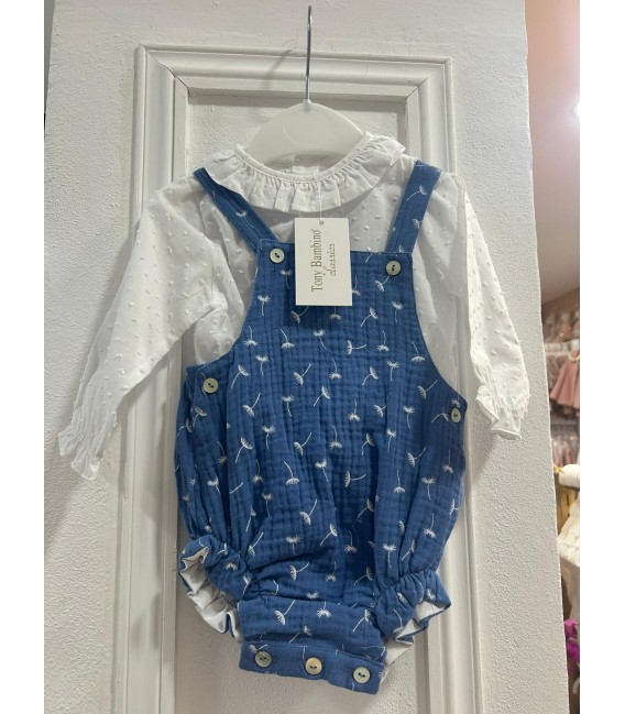 Peto mas camisa de plumeti