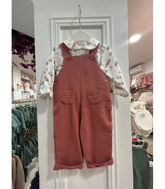 Peto largo mas camisa