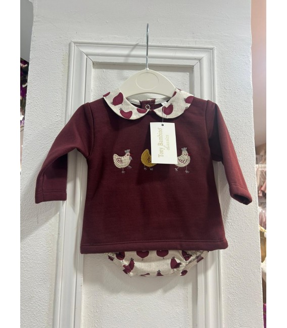 Conjunto algodon algodon