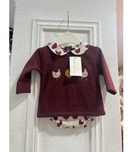 Conjunto algodon algodon