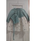 Vestido con gorro