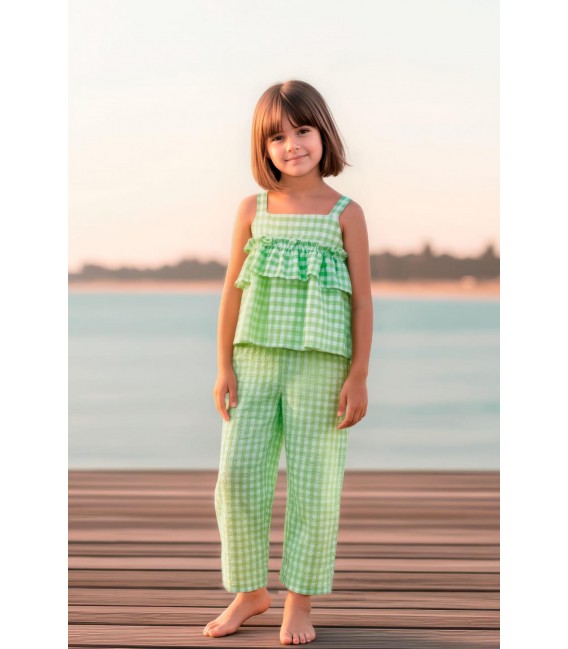 Familia Catanzaro Conjunto Niña