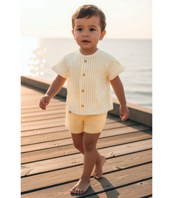 Familia Lucca Conjunto niño Camisa