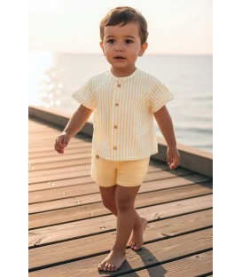 Familia Lucca Conjunto niño Camisa