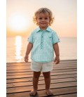 Familia Modena Conjunto Niño Camisa