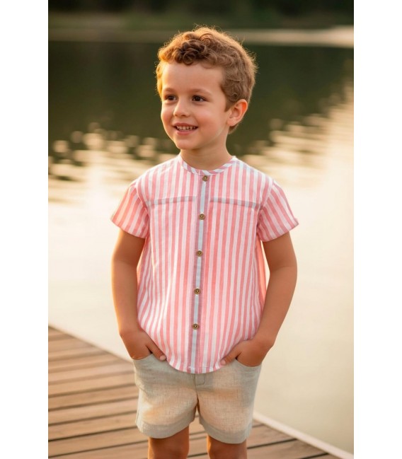 Familia Verona Conjunto Camisa niño