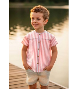 Familia Verona Conjunto Camisa niño