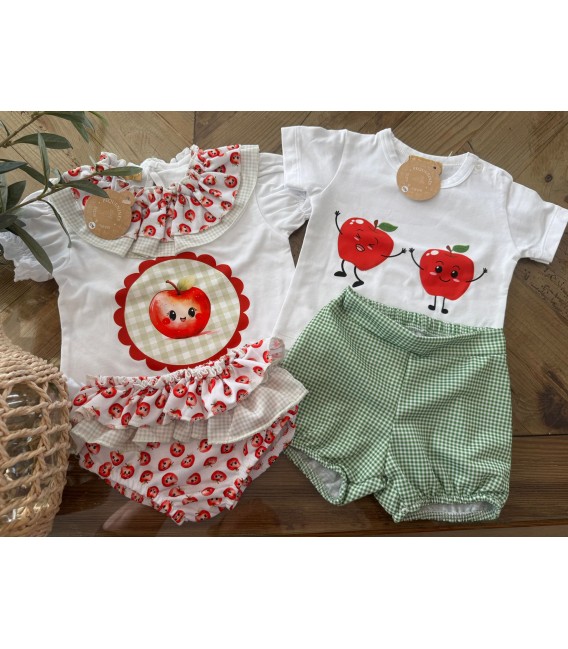 conjunto manzana
