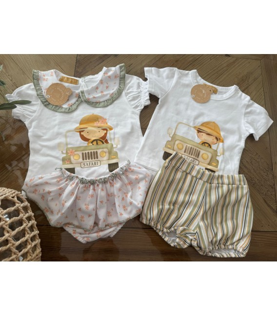 conjunto safari