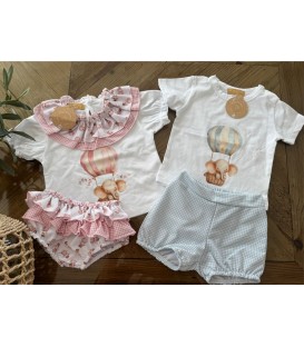 conjunto elefante globo