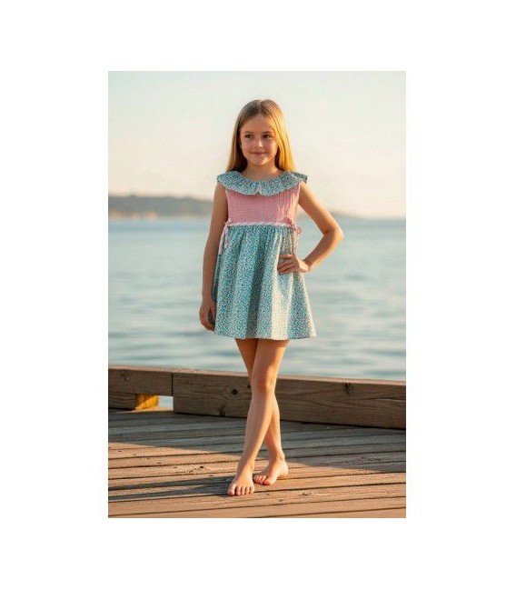 Familia Verona Vestido Floral