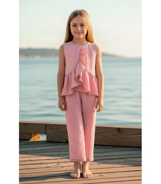 Familia Trieste Conjunto Dos Piezas Niña