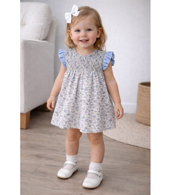 Familia Palma Violeta Vestido