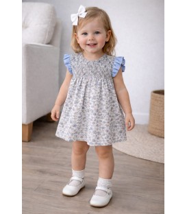 Familia Palma Violeta Vestido