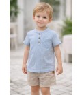 Familia Palma Violeta Conjunto niño Camisa