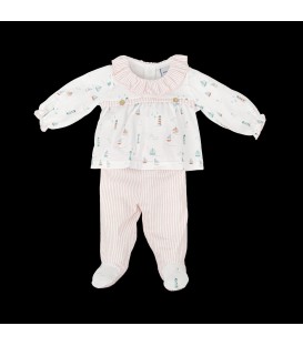 Conjunto Bebe Niña Miranda