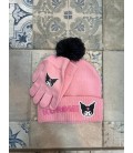 Gorro con Guantes Kuromi