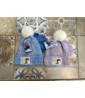 Gorro con Guantes Frozen