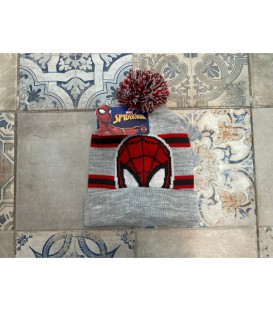 Gorro Con Guantes Spiderman