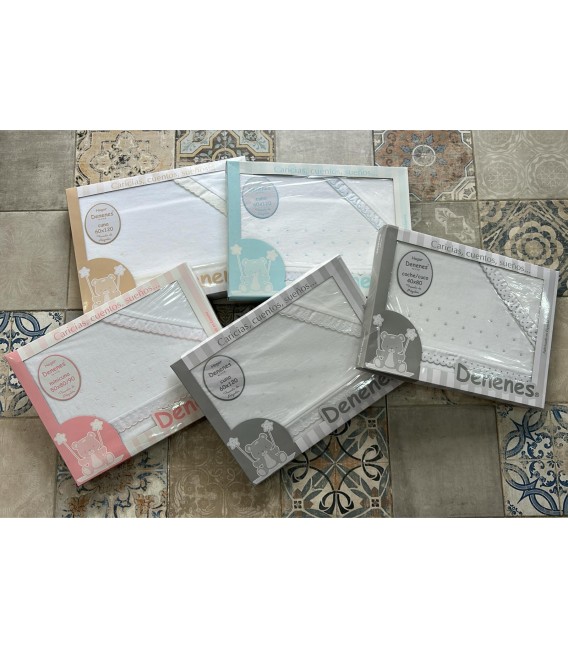 Sabana Coche Elegante Franela de Algodón