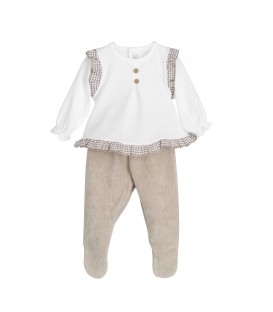 Conjunto polaina mandi arena