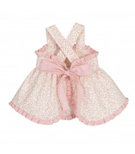 vestido con braguita coral